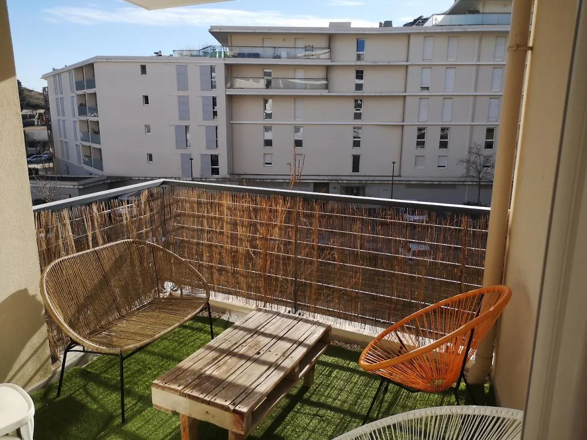 T2 Tout Neuf Avec Parking A 10Km D'Aix Et Marseille Septemes-les-Vallons Apartment