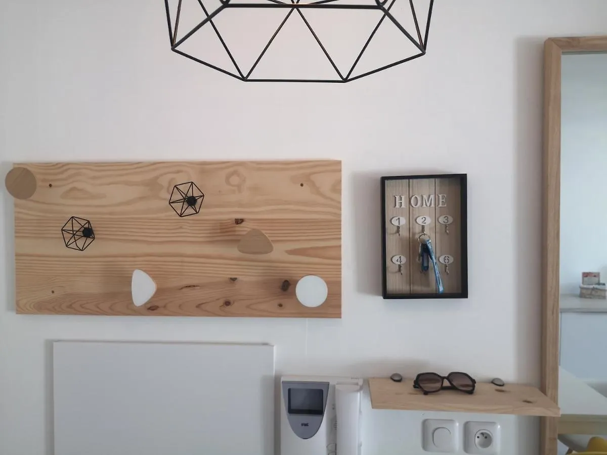 T2 Tout Neuf Avec Parking A 10Km D'Aix Et Marseille Septemes-les-Vallons Apartment